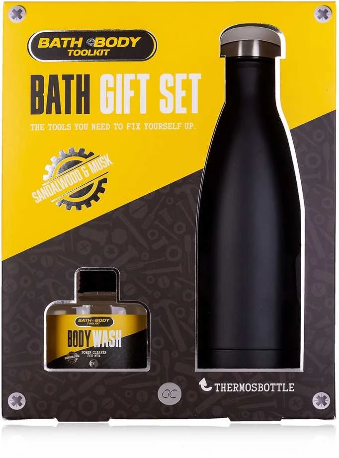 Accentra Bath Body Toolkit Bath Gift