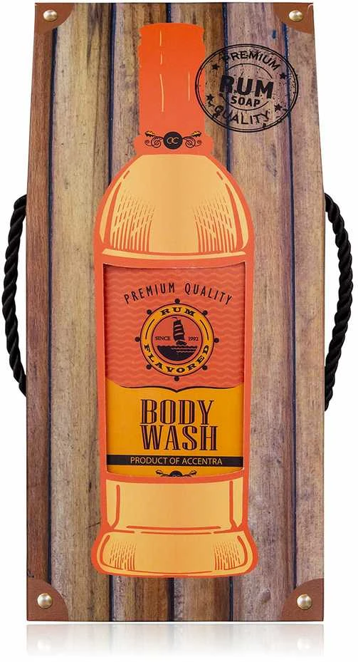 Accentra Kūno prausiklis "RUM FLAVOR&quot