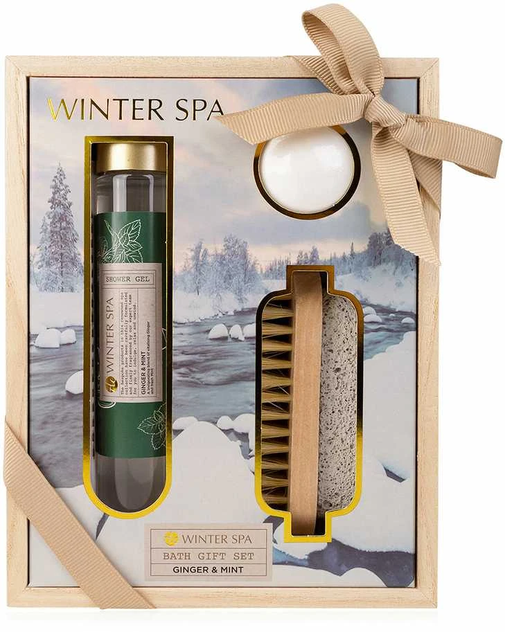 Accentra Vonios rinkinys WINTER SPA medinėje