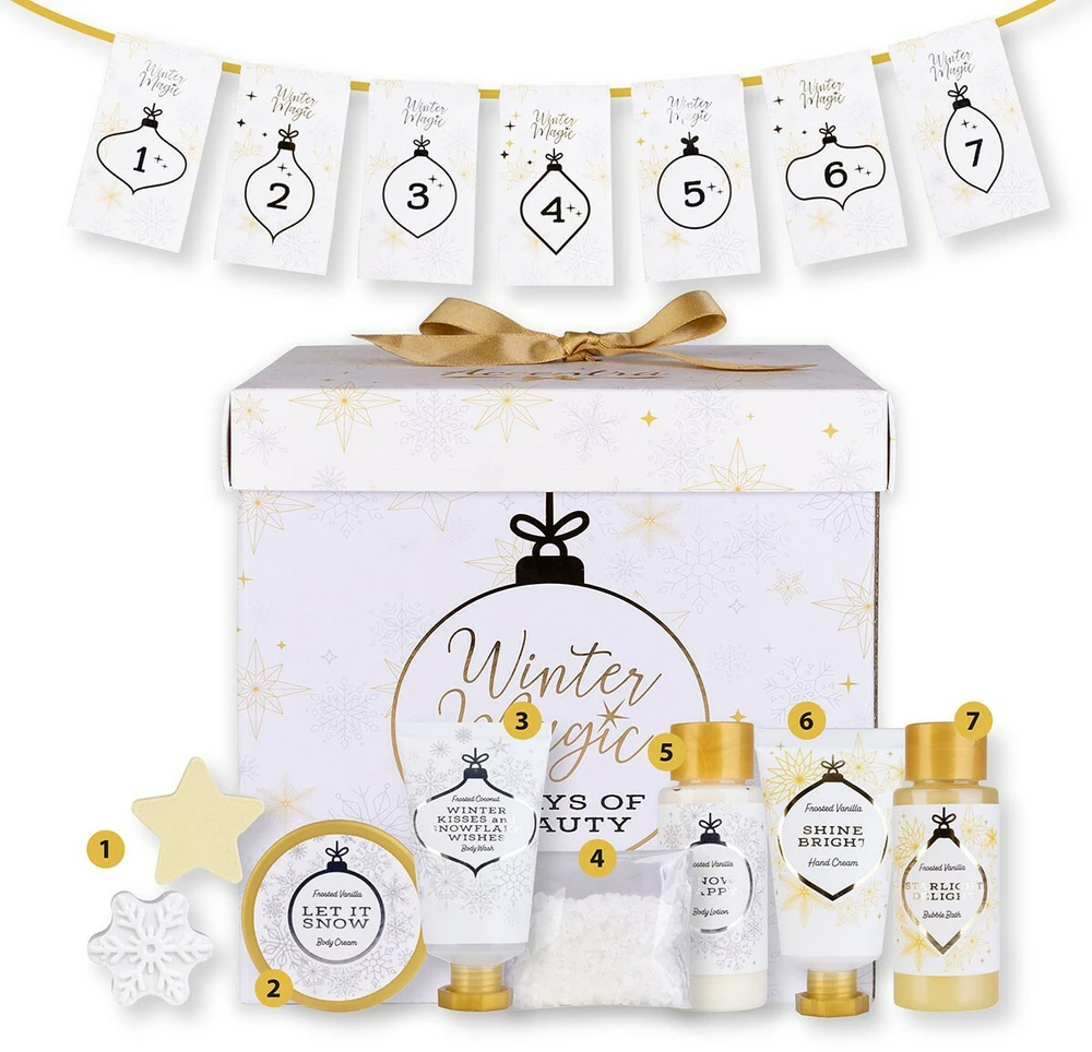 Body care gift set WINTER MAGIC