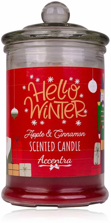 Accentra Kvapioji žvakė "HELLO WINTER&quot