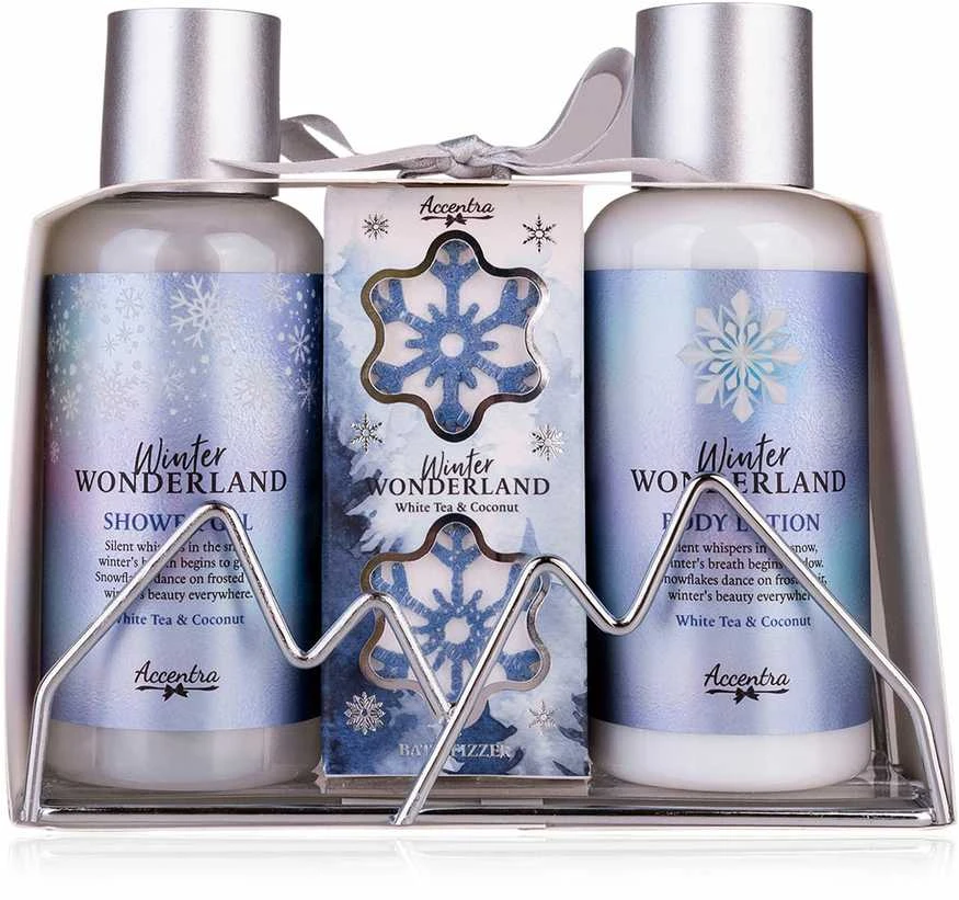 Accentra Vonios rinkinys WINTER WONDERLAND 4015953741111