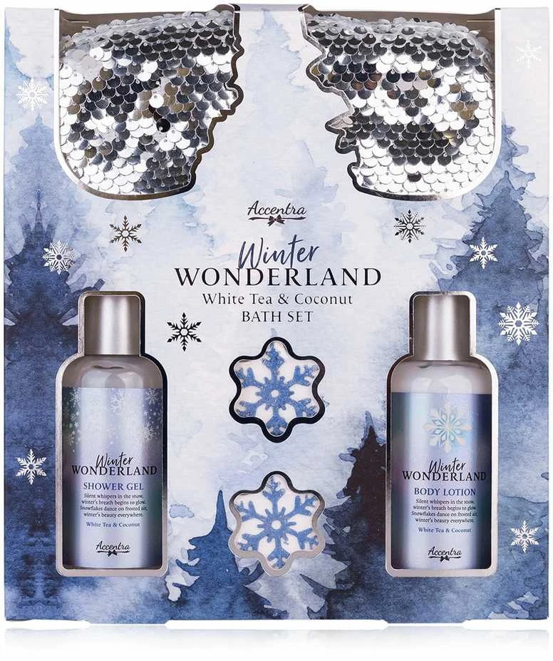 Accentra Vonios rinkinys WINTER WONDERLAND 4015953741142
