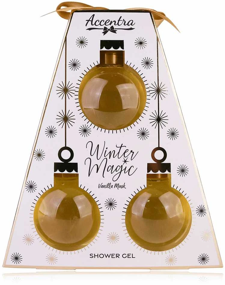 Accentra Vonios rinkinys WINTER MAGIC dovanų
