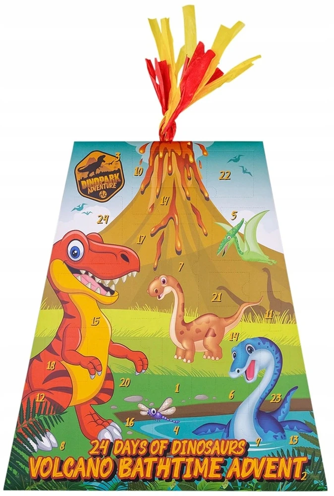 Accentra Advent calendar DINOPARK ADVENTURE in