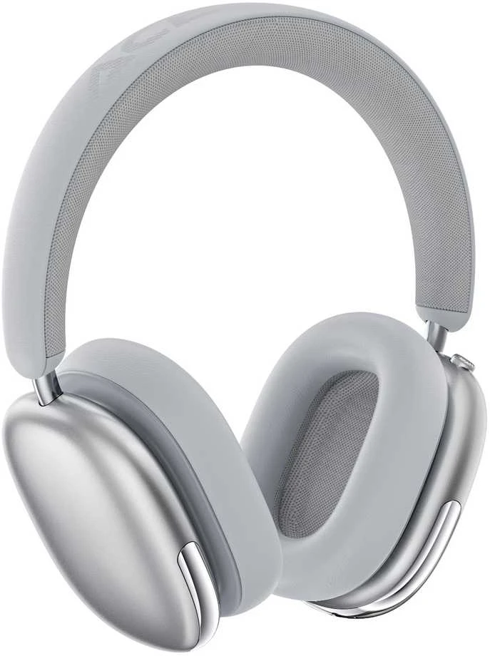 Wireless headphones Acefast H9 ANC silver