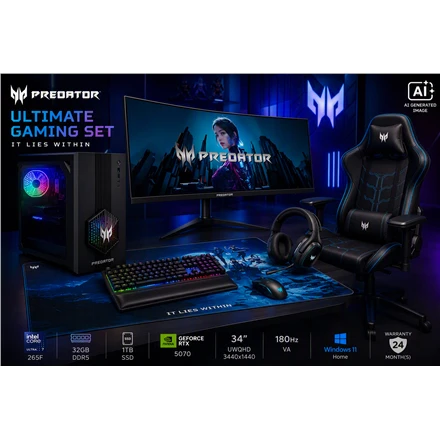 Acer Ultimate Gaming Set  Orion 3000