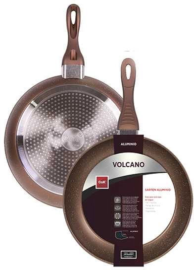 Alar Frying pan VOLCANO non-stick coating