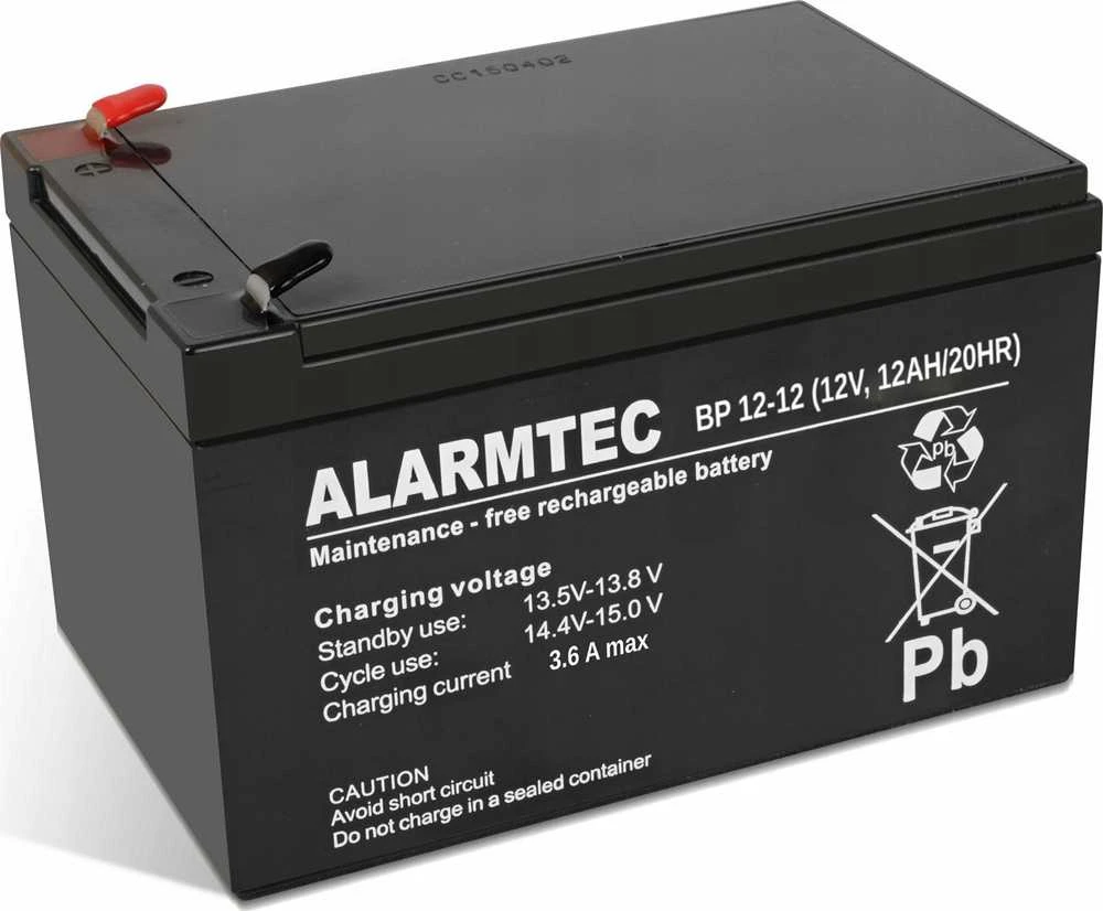 BATTERY 12V 12AH VRLA BP12-12 ONE