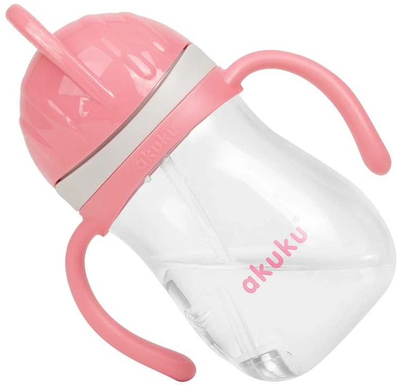 A0676 BOTTLE WITH A STRAW WITH