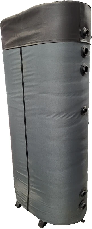 Accumulator flat capacity ALTEP 300 ltr