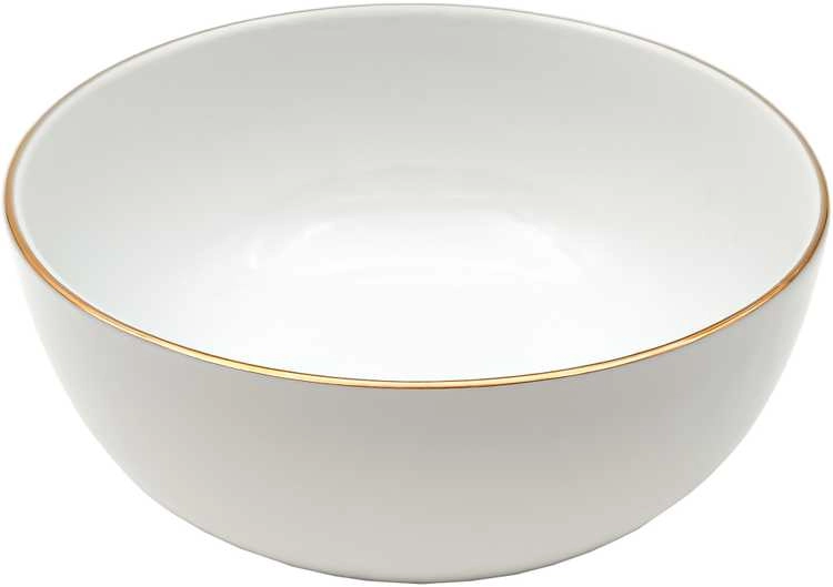 Alumina Dubenėlis Gold  porcelianas  950 ml