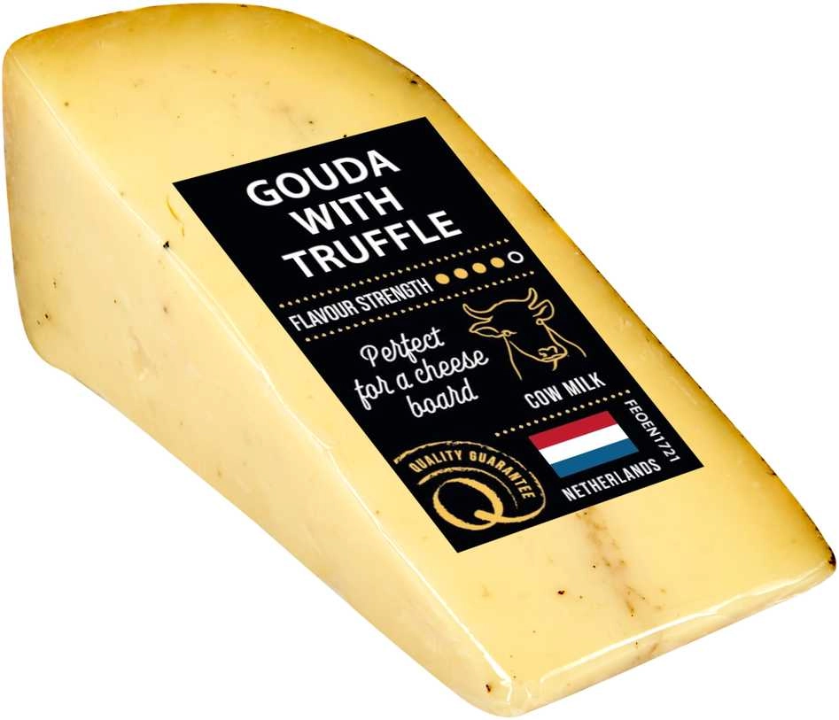 Sūris Gouda AMANTI su triufeliais 130g