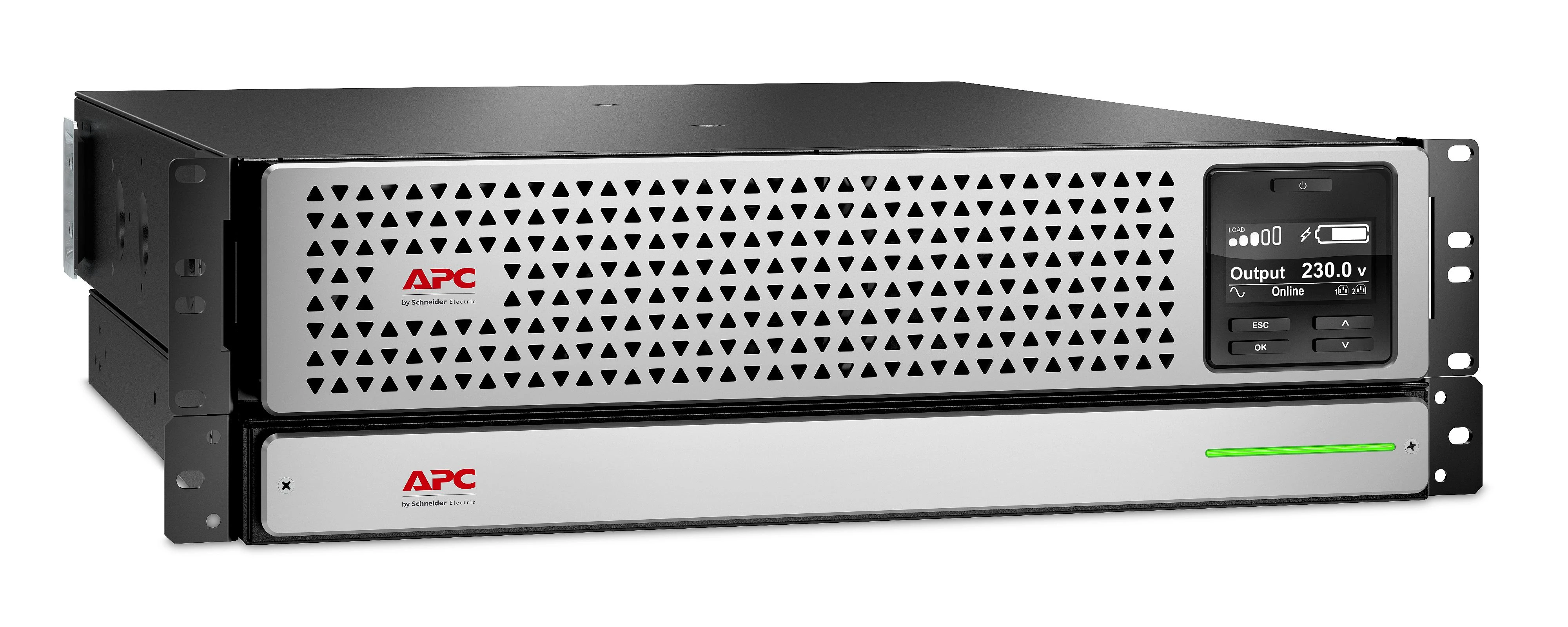 APC Smart-UPS On-Line 1500VA Rackmount 3U