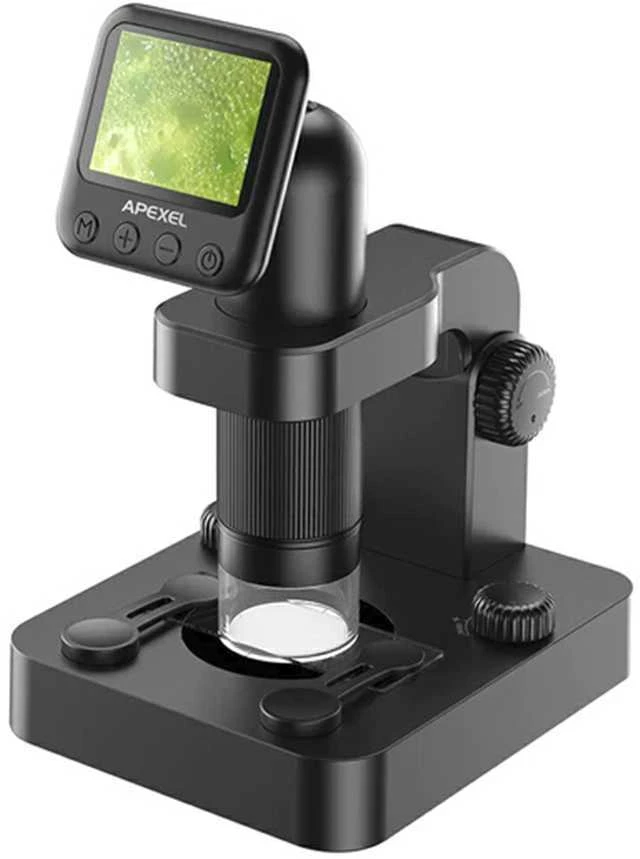 Binoculars variable microscope Apexel with 2MP