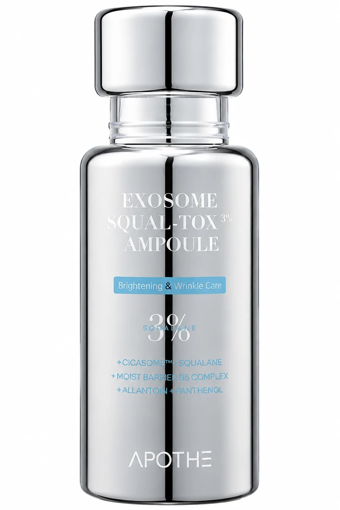 APOTHE Exosome Squal-Tox 3% Ampoule 30ml