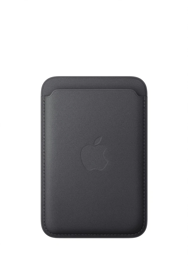 Apple FineWoven Wallet Magsafe black -