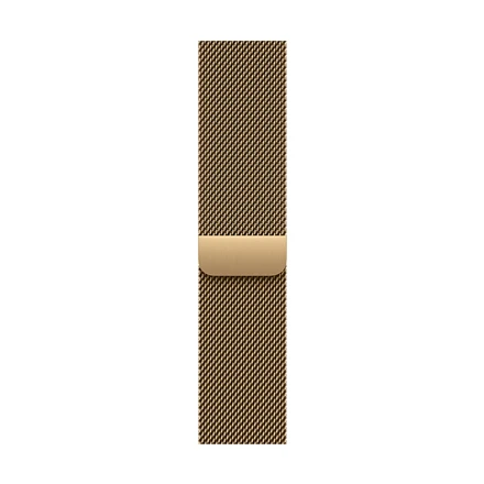 APPLE 42mm Radiant Gold Milanese Loop
