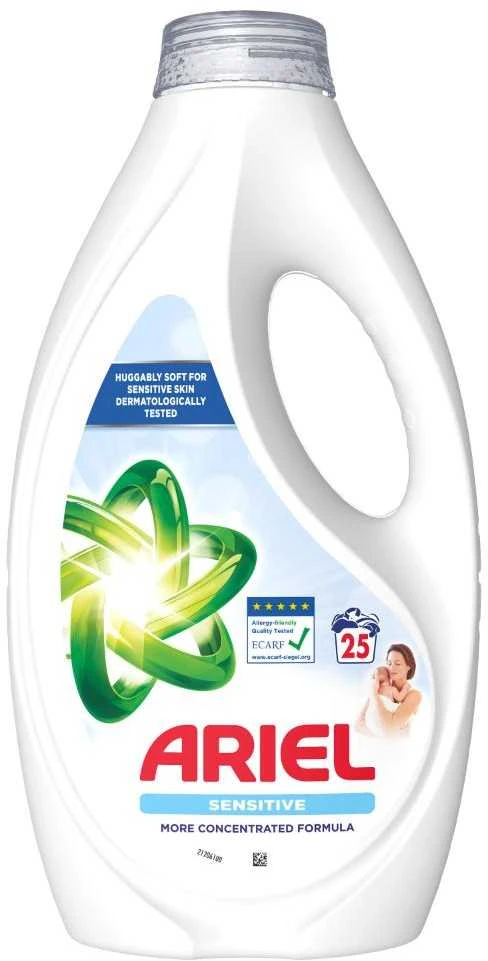 Ariel Sensitive Mazgāšanas Želeja  25 Mazgāšanas