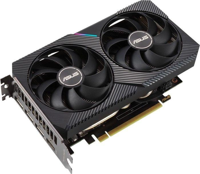 ASUS Dual -RTX3060-O12G-V2 NVIDIA GeForce RTX