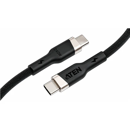 Aten 240W USB-C to USB-C Braided