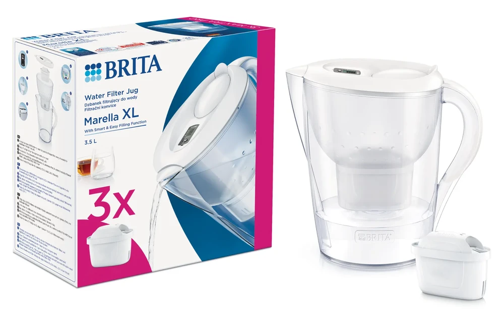 Vandens filtravimo ąsotis BRITA Marella XL