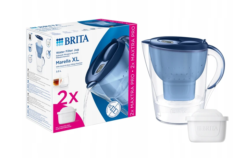 Water filter vessel Brita MARELLA XL