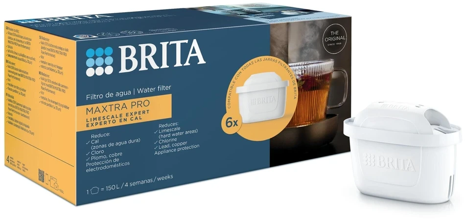 BRITA Maxtra PRO Limescale Expert water
