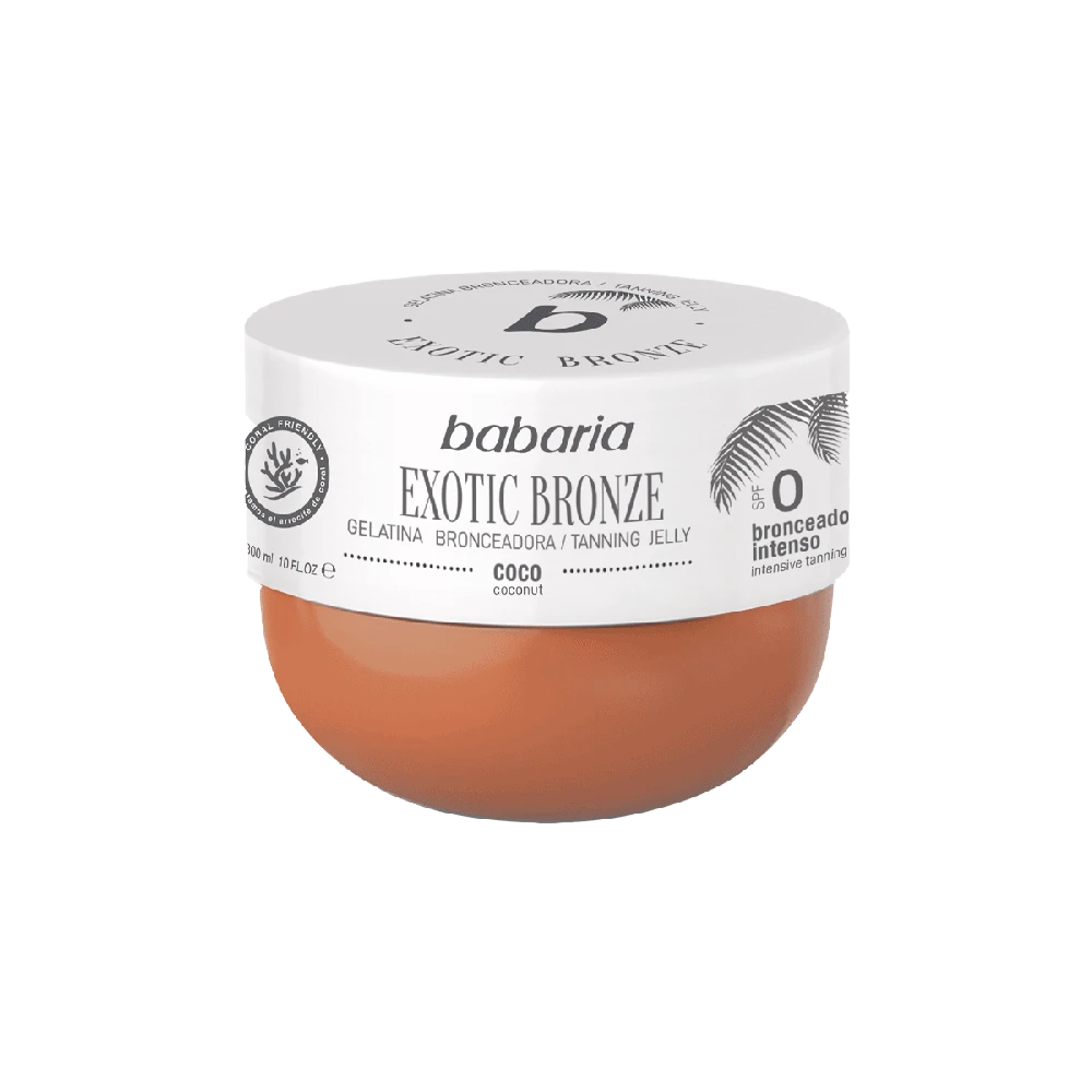 Babaria Exotic Bronze Tanning Jelly SPF