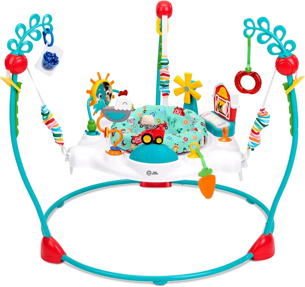 BABY EINSTEIN šokliukas Farm Explorers  17515