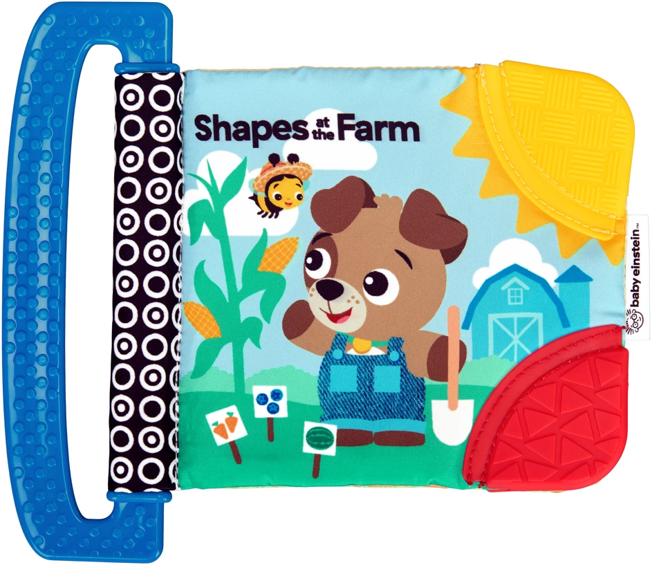 BABY EINSTEIN knygelė-kramtukas  17614 4010201-1721