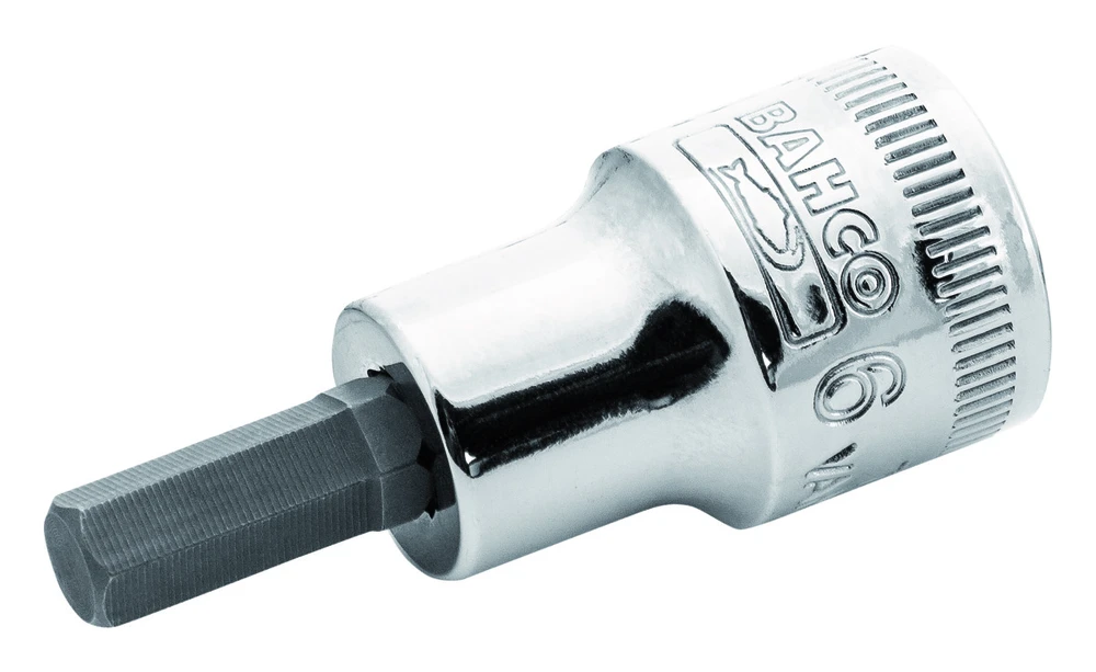 Bahco Hex Socket 7409M 4mm 3/8&quot