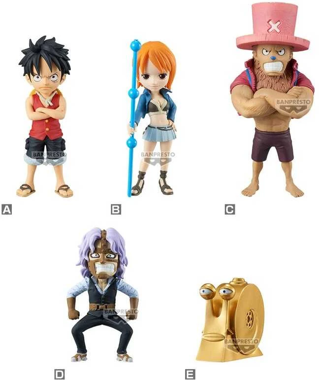 Žaisl. Banpresto One Piece Enies Lobby