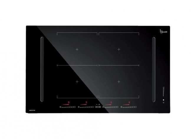 Built-in induction hob with hood (2