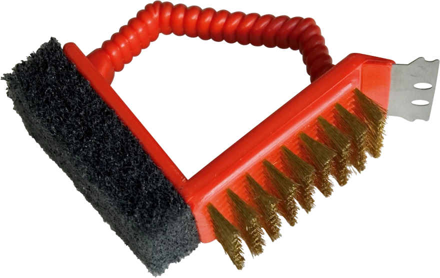 Barbecook  3-in-1 brush red (24pcs/disp)  BC-ACC-7064