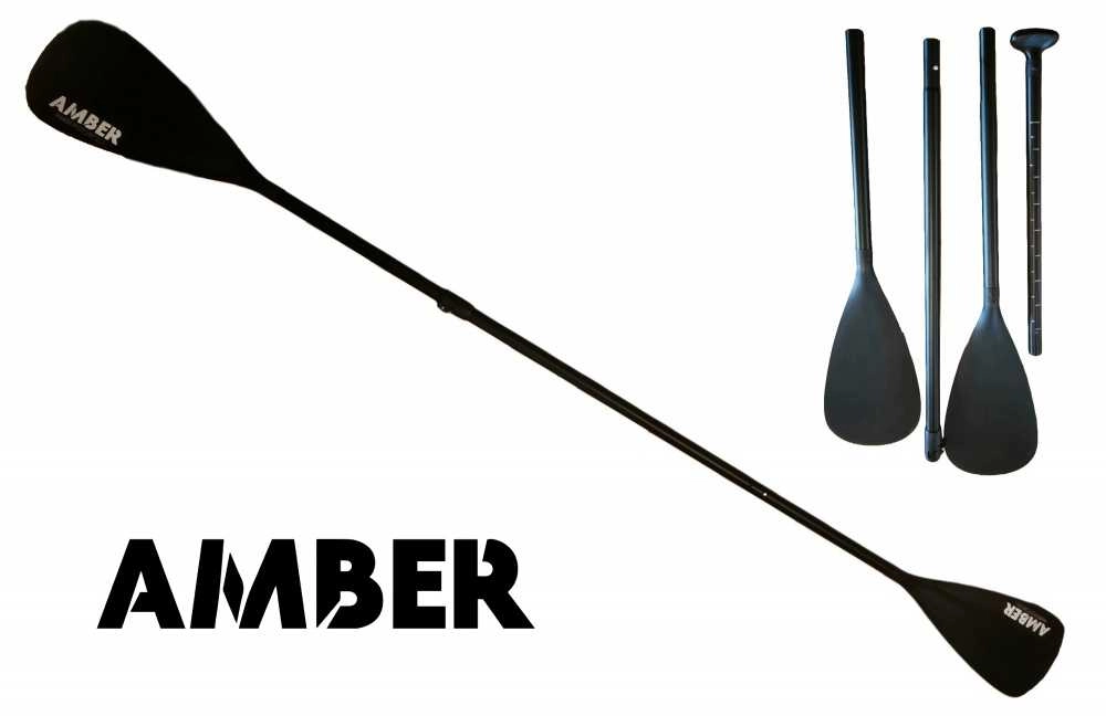 Combined paddle for paddleboard AMBER COMBI