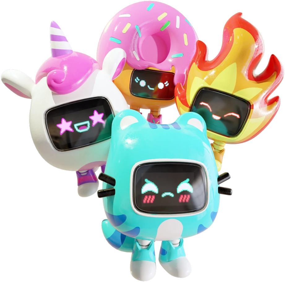 TOY INTERACTIVE BEEPBOOP PET EXBB00P001 4744615018963