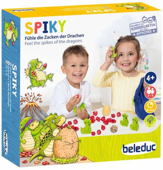 Beleduc educational tool - game Spiny