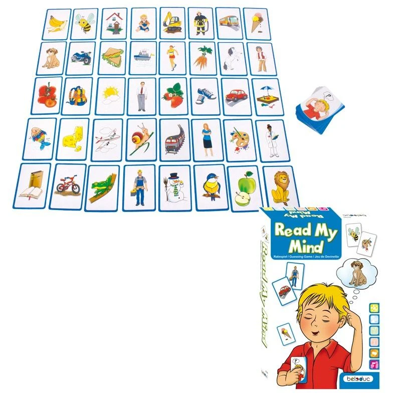 Educational tool - game BELEDUC Read