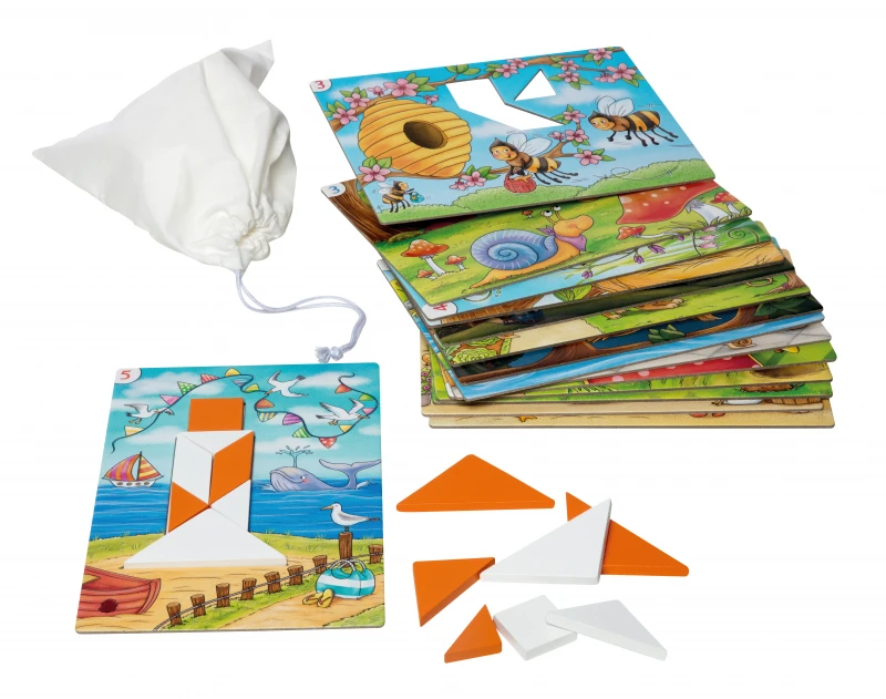 Beleduc educational tool - game Legolin