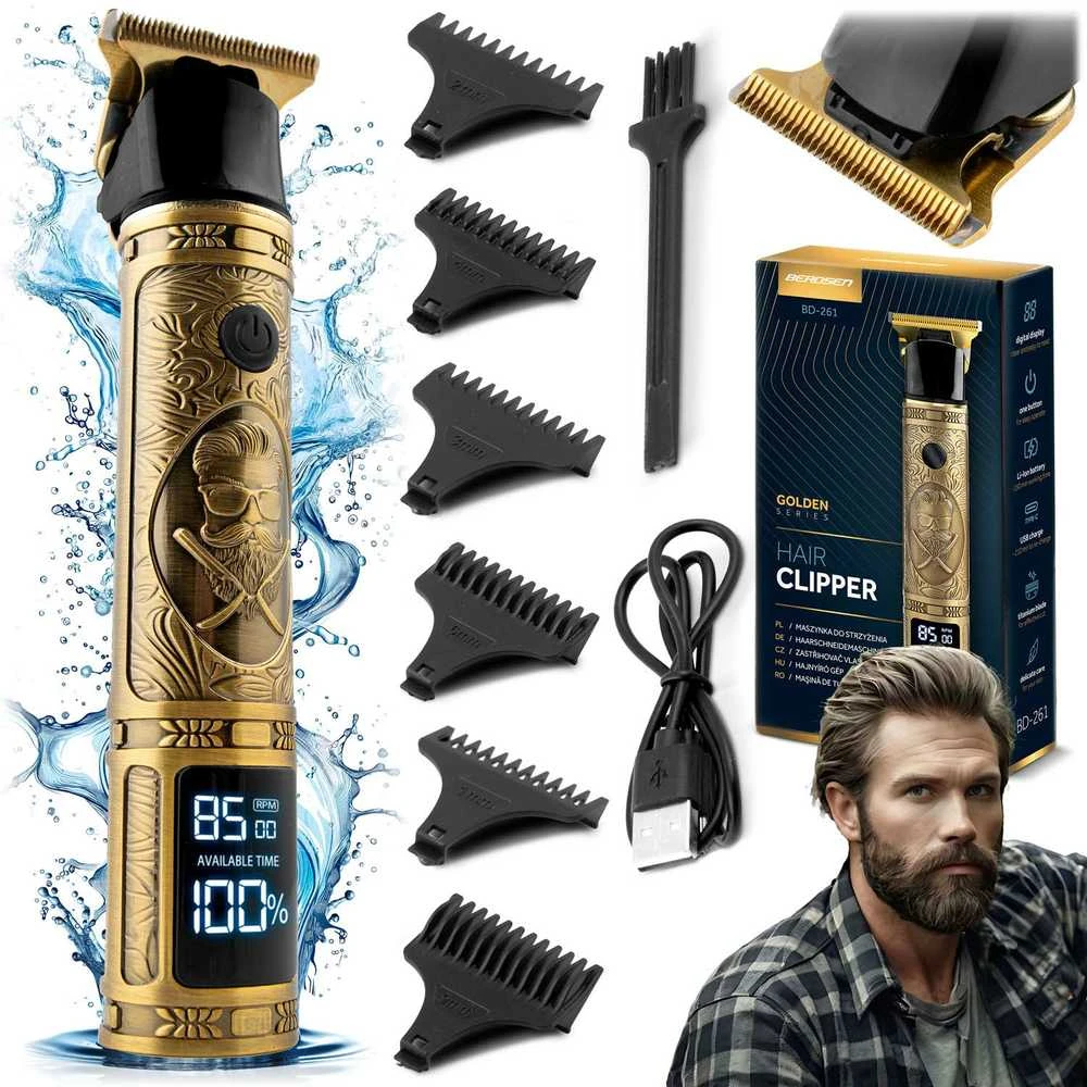 Berdsen BD-261 Gold Barber plaukų kirpimo