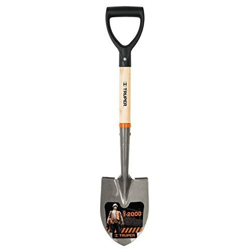 Shock  D-handle  wooden handle. Working Width