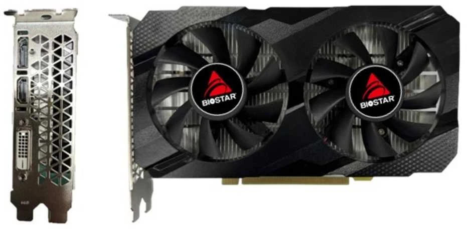 Biostar Radeon RX580 2048SP AMD Radeon