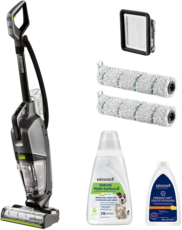 Bissell CrossWave Hydrosteam Pet Pro Upright