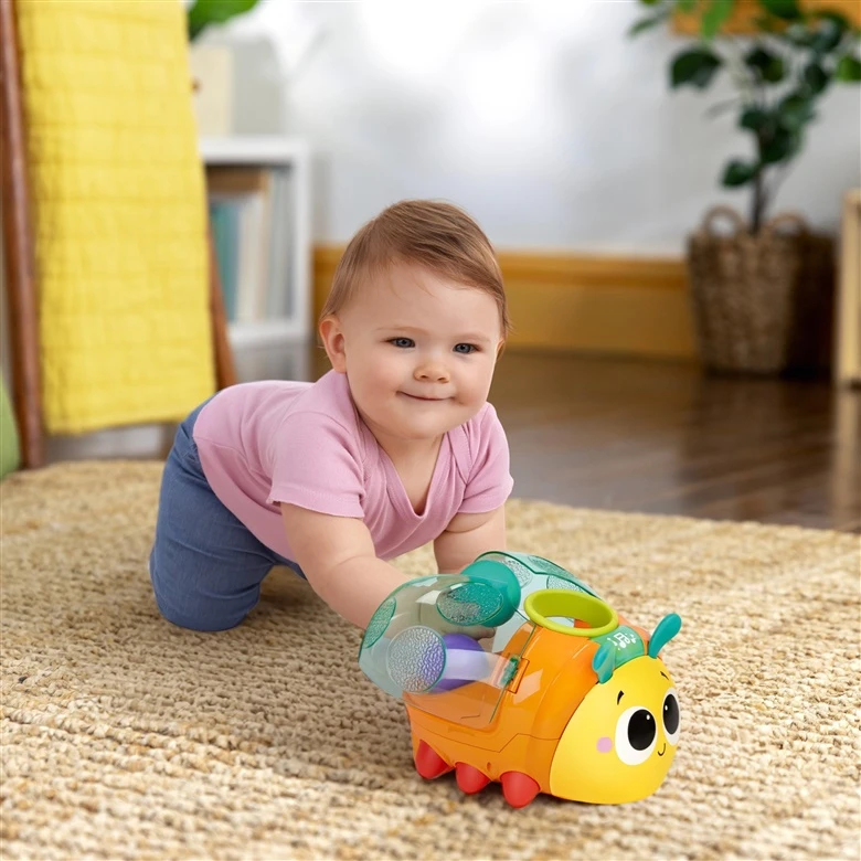Bkids INTERAC TOY SPIN N CHASE