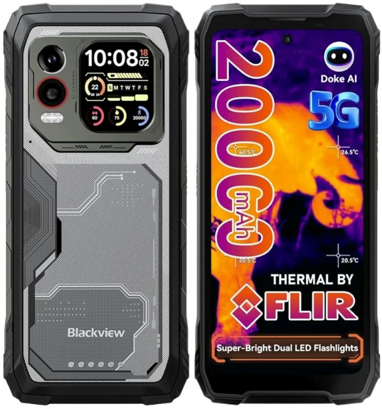 Smartfon Blackview Viedtālrunis Blackview  XPLORE 1