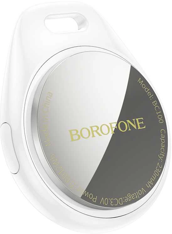 Borofone Tracker BC100 Ingenioso baltos spalvos