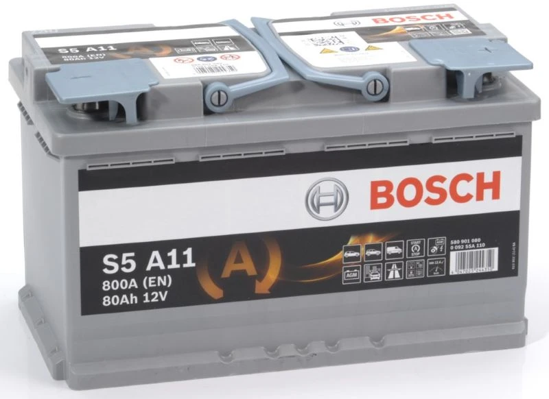 Bosch S5 AGM 12V 80Ah 800A