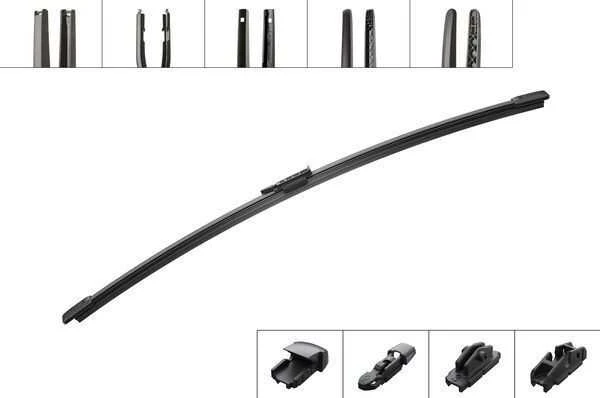 WIPERS MULTI ADAPTER REAR AM40H BAM40H