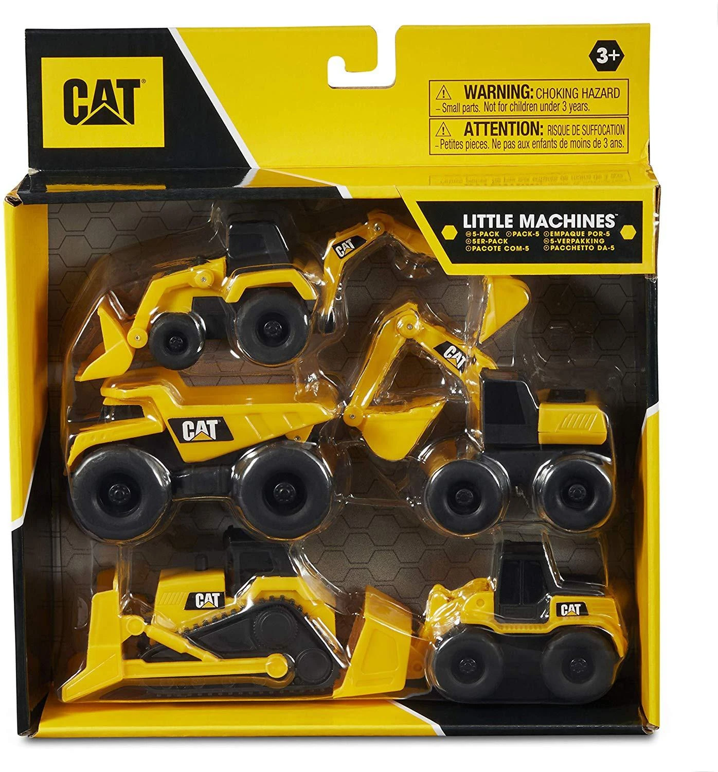 FUNRISE CAT Mini mašinėlės  5 vnt